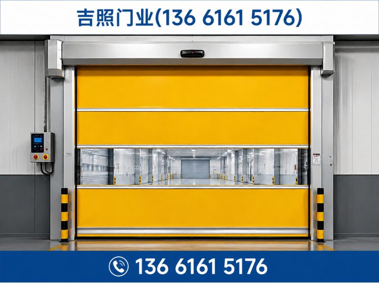 杨浦区提升门展示图